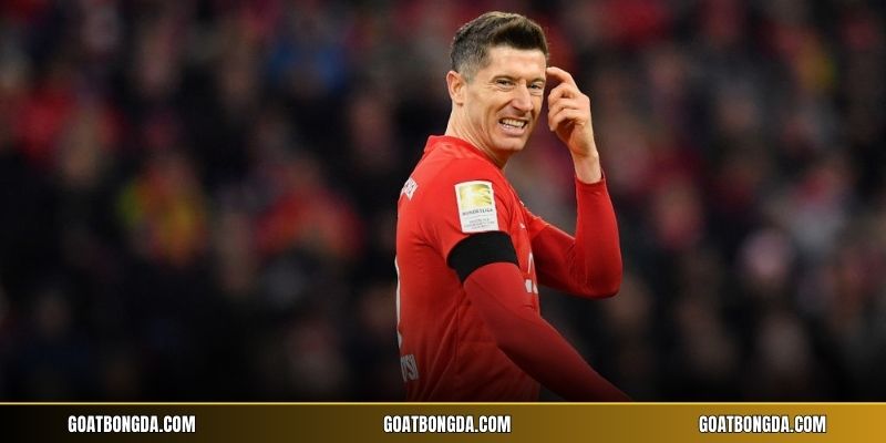 Các Giải Thưởng Mà Robert Lewandowski Giành Được - Vinh Quang 2 Danh hiệu cá nhân của tiền đạo Ba Lan huyền thoại