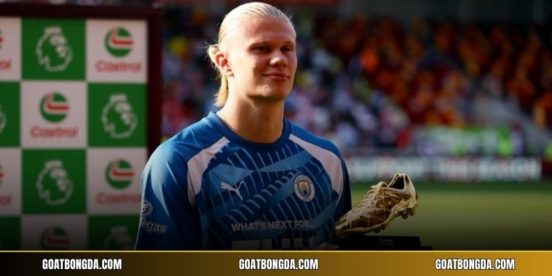 Các giải thưởng mà Erling Haaland giành được đáng ngưỡng mộ cùng CLB