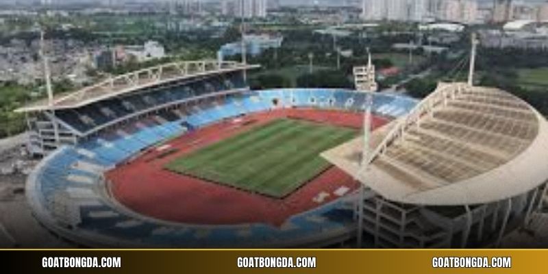 Hệ thống khán đài sân Thống Nhất hiện đại