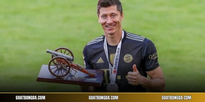 Các Giải Thưởng Mà Robert Lewandowski Giành Được - Vinh Quang