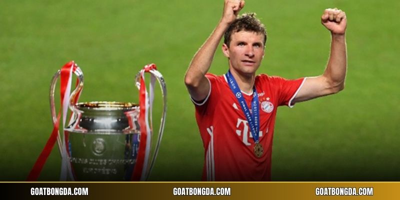 Các Giải Thưởng Mà Thomas Müller Giành Được Trong Sự Nghiệp