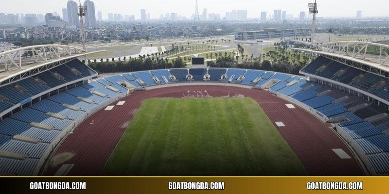 Thông số kỹ thuật sức chứa sân vận động Mỹ Đình