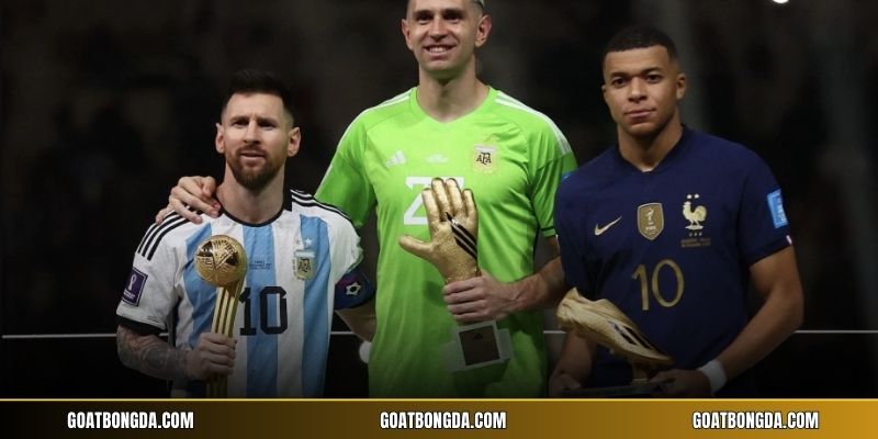 Thủ môn Argentina với những danh hiệu cao quý